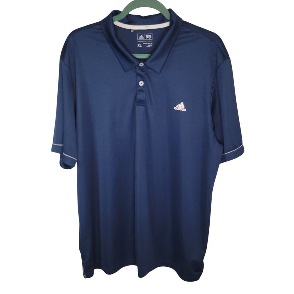 Adidas Golf Men's Three Stripe Polo Shirt XL